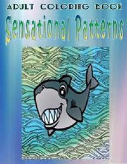 Adult Coloring Book Sensational Patterns: Mandala Coloring Book