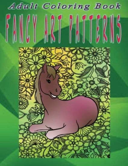 Adult Coloring Book Fancy Art Patterns: Mandala Coloring Book