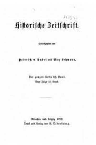 Historische Zeitschrift