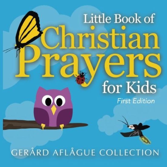 Little Book of Christian Prayers for Kids