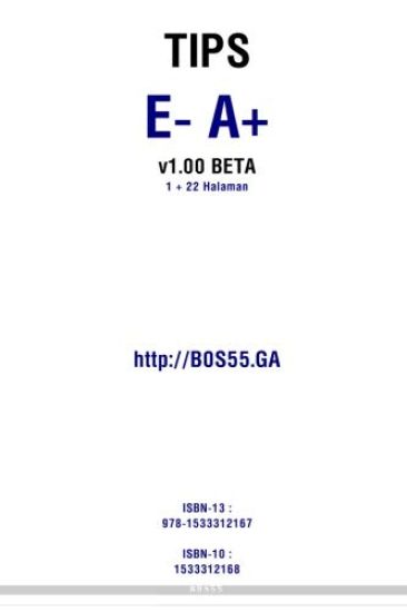 Tips E- A+: Tips E-Min A+Plus