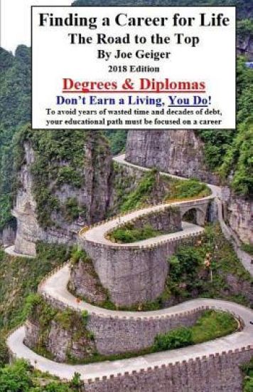 Finding a Career for Life: The Road to the Top