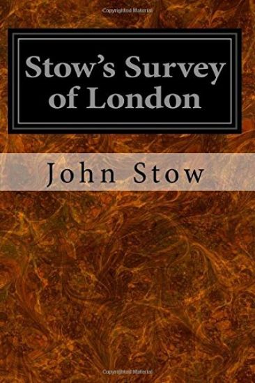 Stow's Survey of London