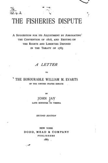 The Fisheries Dispute