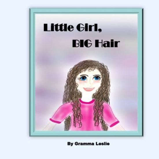 Little Girl, BIG Hair