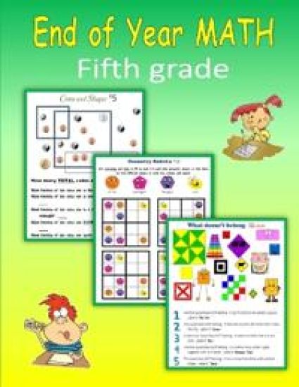 End of Year Math (Fifth grade)