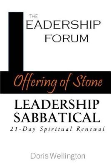 Offering of Stone Leadership Sabbatical