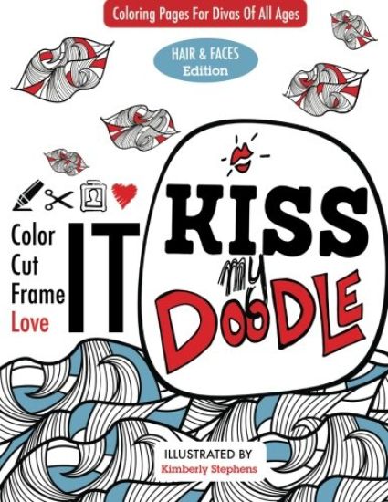 Kiss My Doodle: Hair and Faces Edition
