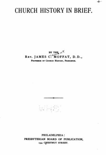 Church History in Brief