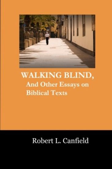 Walking Blind: And Other Essays on Biblical Texts