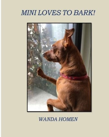 Mini Loves to Bark!