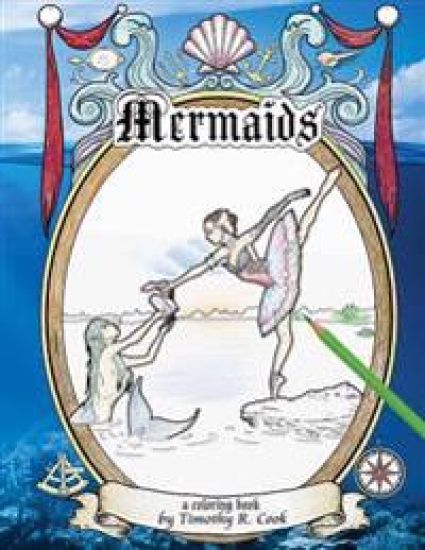 Mermaids: a coloring book