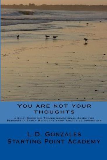 You are not your thoughts: A Self-Directed Transformational Guide for Persons in Early Recovery fro Addictive disorders