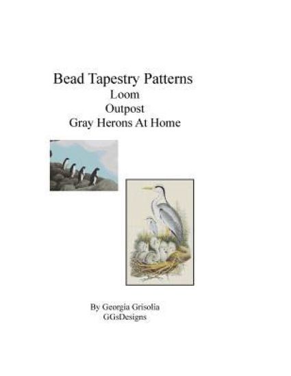 Bead Tapestry Patterns Loom Outpost Gray Herons At Home