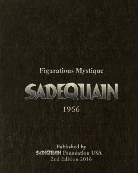 Figurations Mystique by SADEQUAIN: 1966