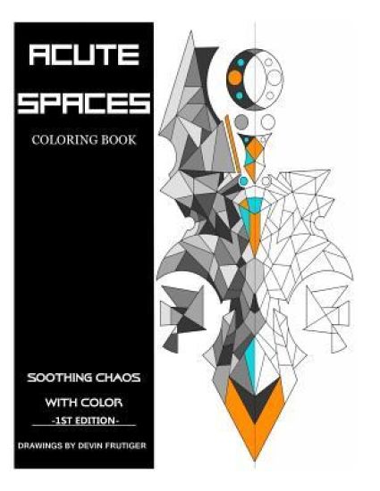 Acute Spaces: Coloring Book
