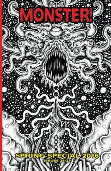 Monster! #28/29 (HPL cover): Super Spring Special - Lovecraftian Vampires & more