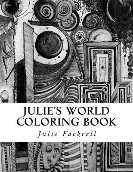 Julie's World: coloring book for all ages