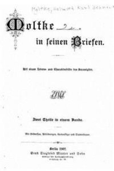 Moltke in seinen briefen