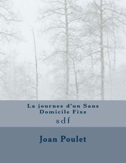 La journee d'un Sans Domicile Fixe: sdf