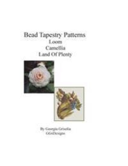 Bead Tapestry Patterns Loom Camellia Land Of Plenty