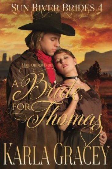 Mail Order Bride - A Bride for Thomas: Sweet Clean Inspirational Frontier Historical Western Mail Order Bride Mystery Romance