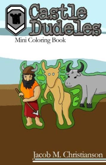 Castle Dudeles: Mini Coloring Book
