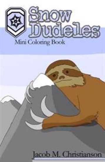 Snow Dudeles: Mini Coloring Book