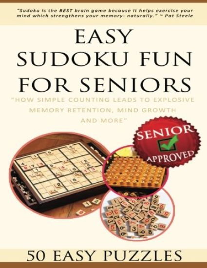 Easy Sudoku Fun For Seniors