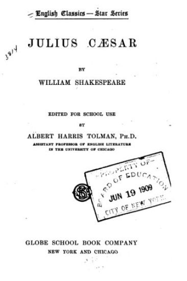 Julius Caesar