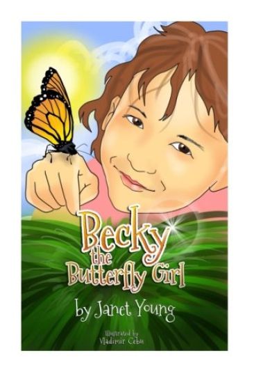 Becky the Butterfly Girl