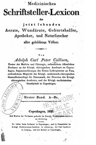 Medicinisches Schriftsteller-Lexicon Der Jetzt Lebenden Aerzte, Wundärzte, Geburtshelfer, Apotheker - Erster Band - A-B