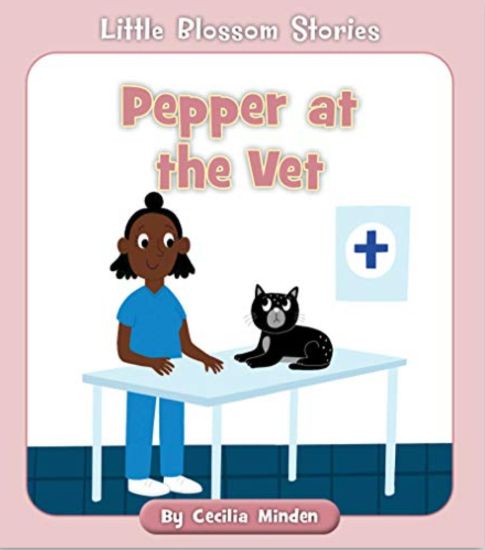 Pepper at the Vet