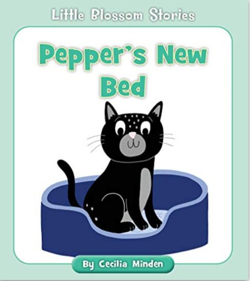 Pepper's New Bed