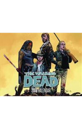 The Walking Dead 2018 Calendar