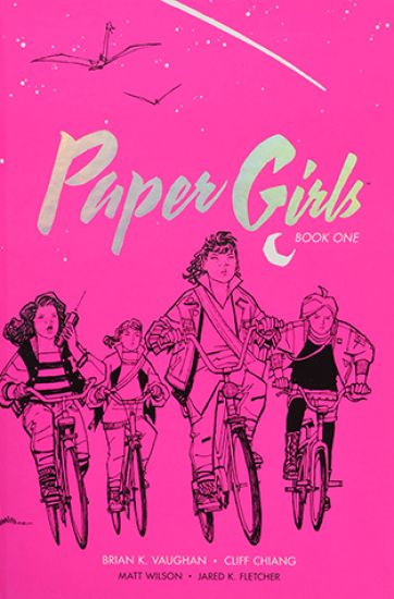Paper Girls Deluxe Edition Volume 1