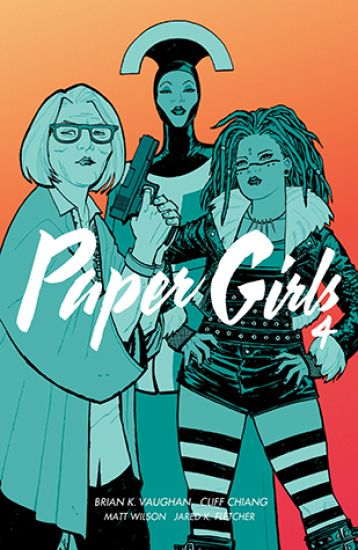 Paper Girls Volume 4