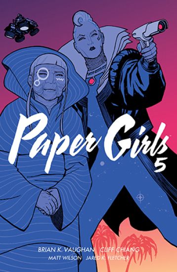 Paper Girls Volume 5
