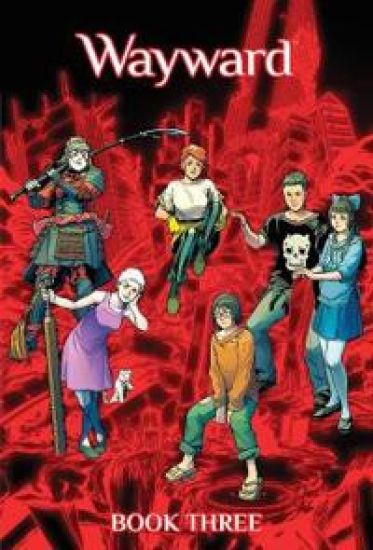 Wayward Deluxe Book 3