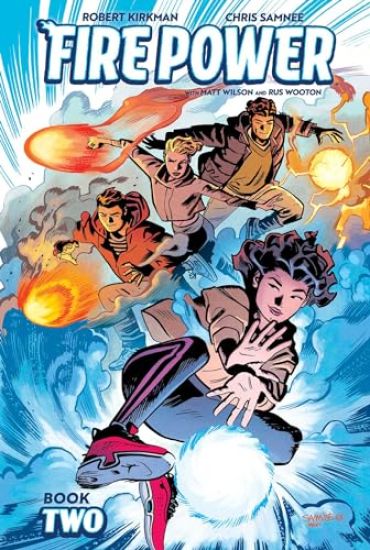 Fire Power Deluxe Book 2