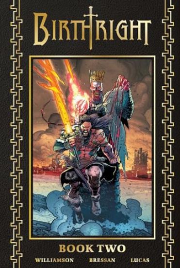 BIRTHRIGHT DELUXE BOOK 02