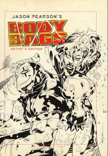 Jason Pearson's Body Bags Artist's Edition