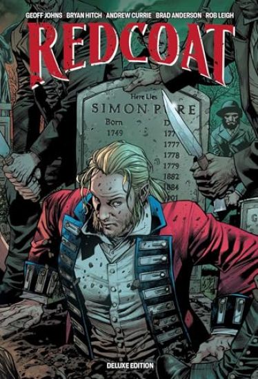 Redcoat Deluxe Edition Hardcover Book One