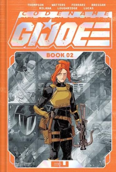 CODENAME: G.I. JOE DELUXE EDITION BOOK TWO