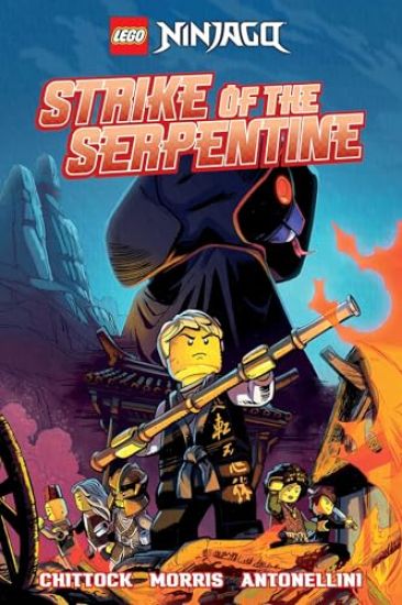 Kansikuva: Lego Ninjago