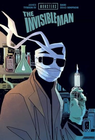 Universal Monsters: The Invisible Man