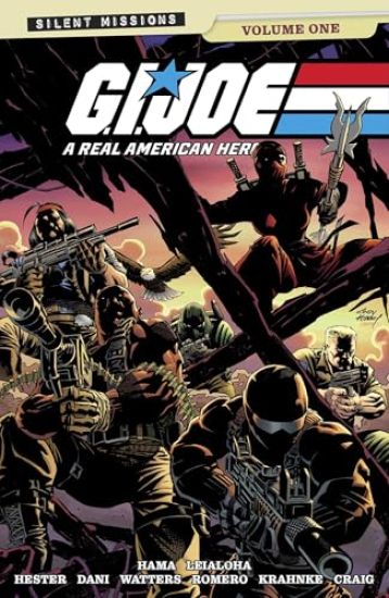 GI JOE: A REAL AMERICAN HERO! SILENT MISSIONS VOL. 1