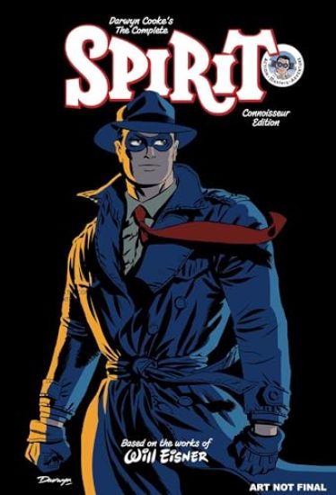 DARWYN COOKE’S THE COMPLETE SPIRIT CONNOISSEUR EDITION HC