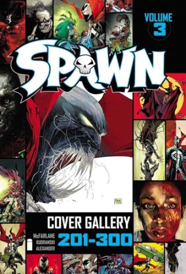 SPAWN COVER GALLERY VOL 03