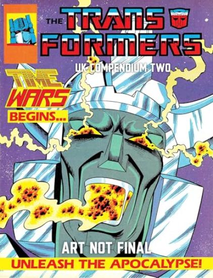 The Transformers UK Compendium Book Two